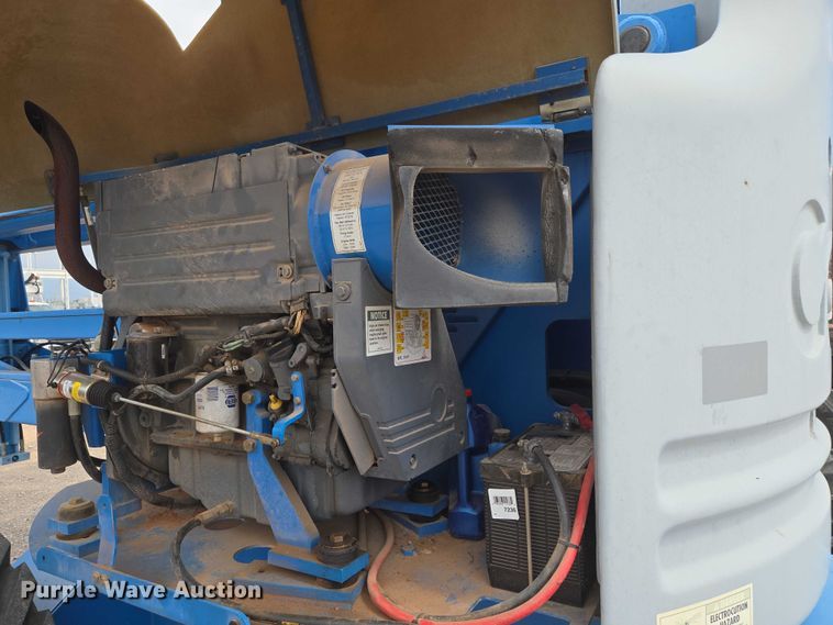 image for item EU3740 2002 Genie Z-60/34 boom lift