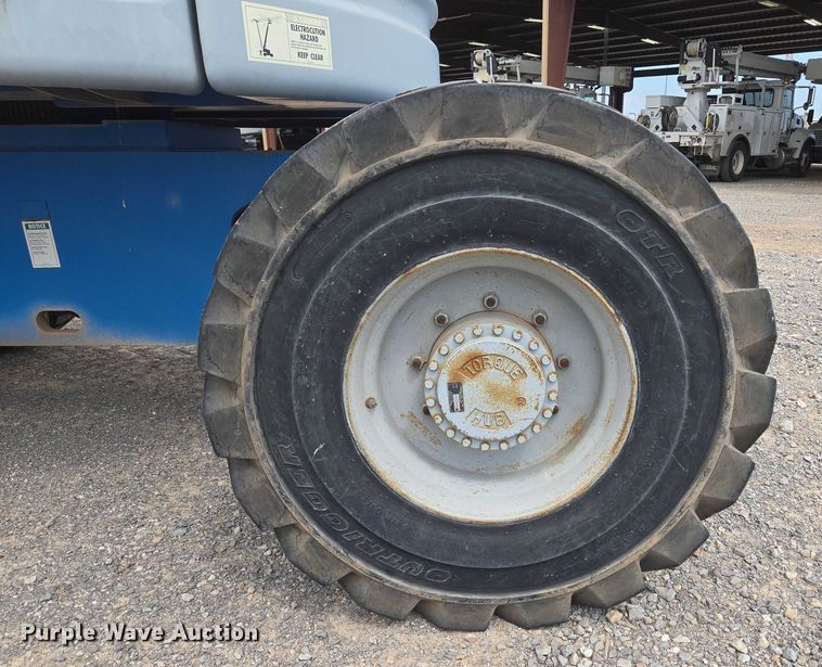 image for item EU3740 2002 Genie Z-60/34 boom lift