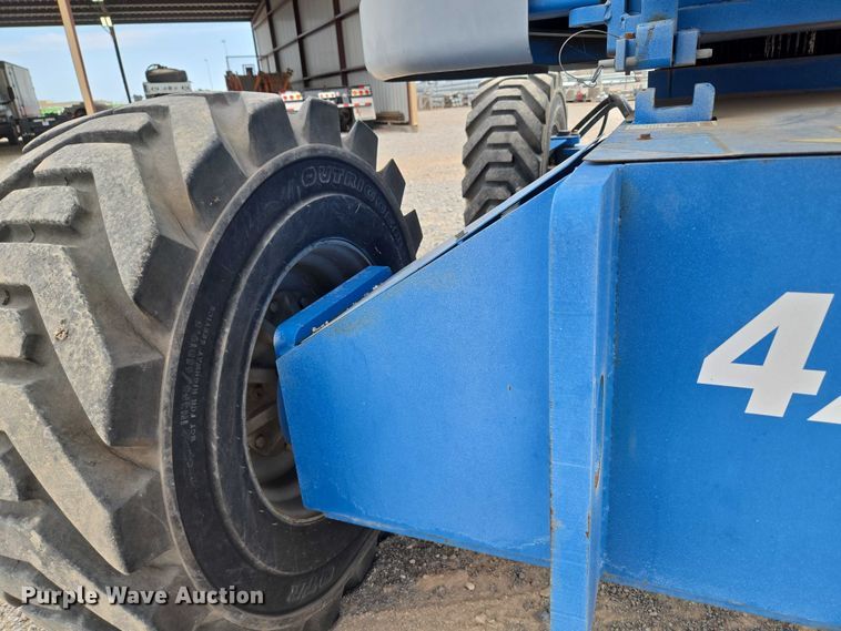 image for item EU3740 2002 Genie Z-60/34 boom lift