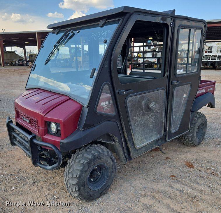image for item EU3742 2006 Kawasaki 4010 utility vehicle
