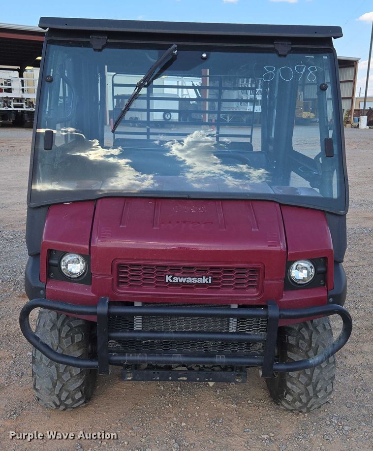image for item EU3742 2006 Kawasaki 4010 utility vehicle