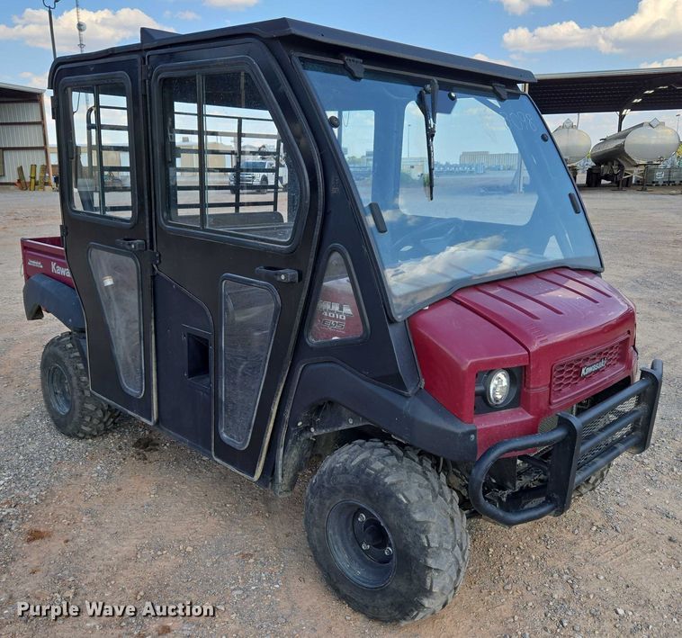 image for item EU3742 2006 Kawasaki 4010 utility vehicle