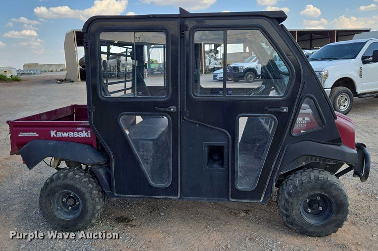 image for item EU3742 2006 Kawasaki 4010 utility vehicle