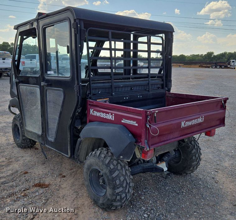 image for item EU3742 2006 Kawasaki 4010 utility vehicle