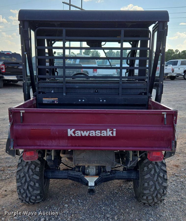 image for item EU3742 2006 Kawasaki 4010 utility vehicle