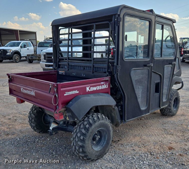 image for item EU3742 2006 Kawasaki 4010 utility vehicle