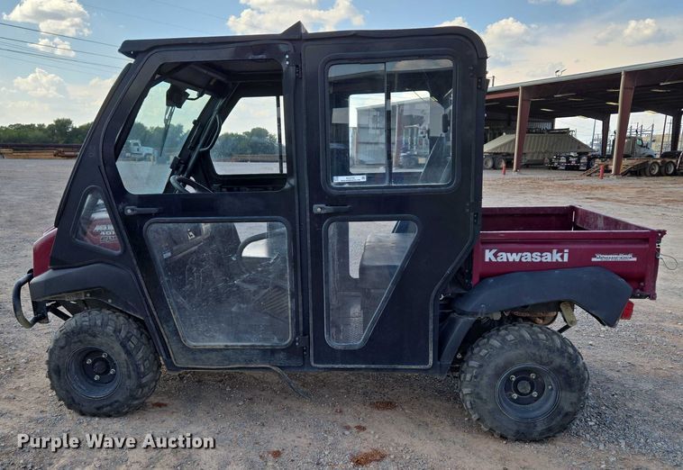 image for item EU3742 2006 Kawasaki 4010 utility vehicle