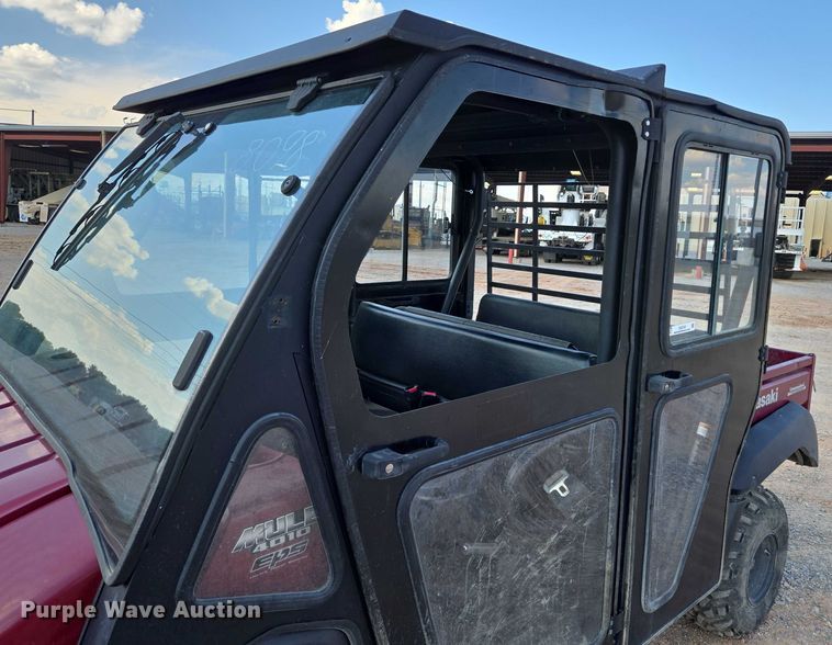 image for item EU3742 2006 Kawasaki 4010 utility vehicle