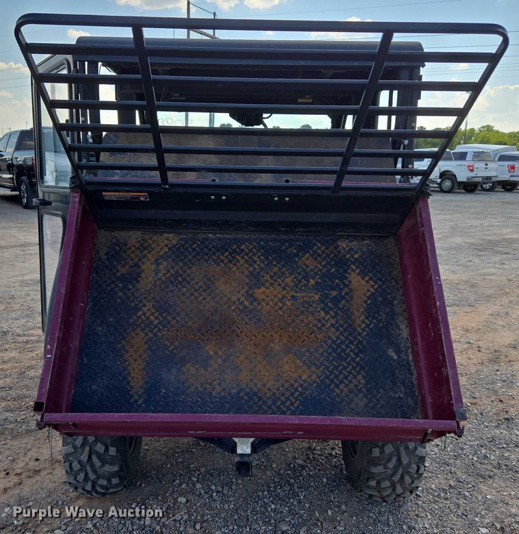 image for item EU3742 2006 Kawasaki 4010 utility vehicle