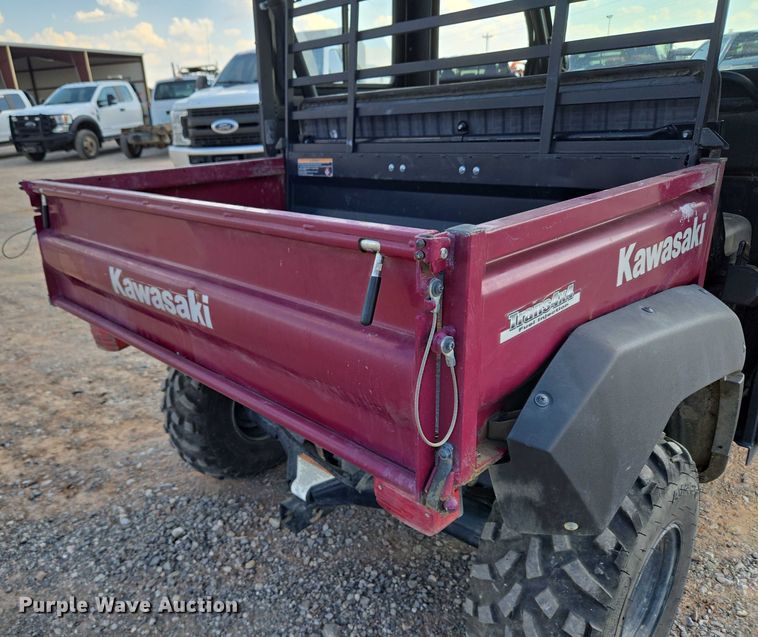 image for item EU3742 2006 Kawasaki 4010 utility vehicle