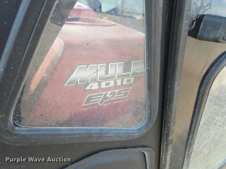 image for item EU3742 2006 Kawasaki 4010 utility vehicle