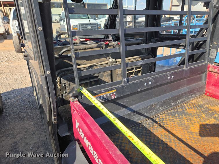 image for item EU3742 2006 Kawasaki 4010 utility vehicle