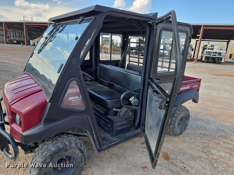 image for item EU3742 2006 Kawasaki 4010 utility vehicle