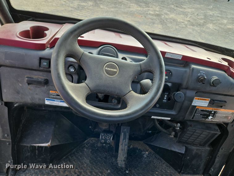 image for item EU3742 2006 Kawasaki 4010 utility vehicle