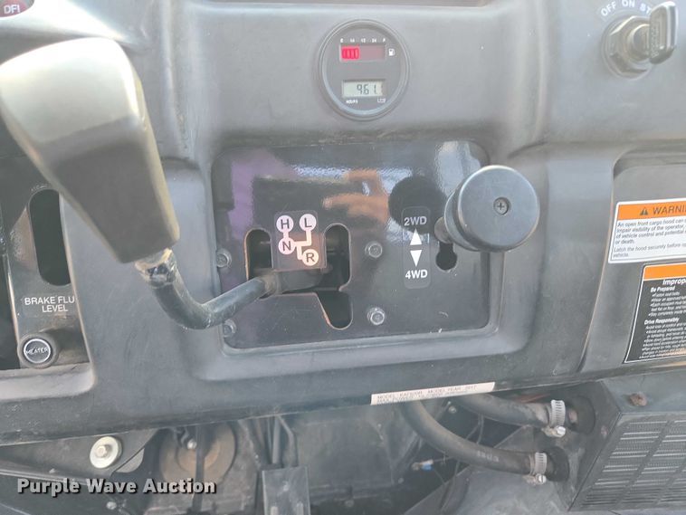 image for item EU3742 2006 Kawasaki 4010 utility vehicle