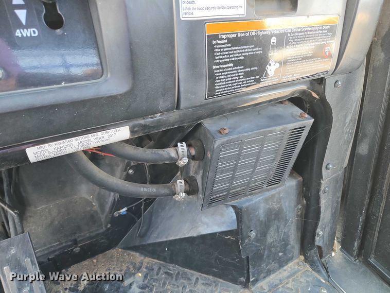 image for item EU3742 2006 Kawasaki 4010 utility vehicle