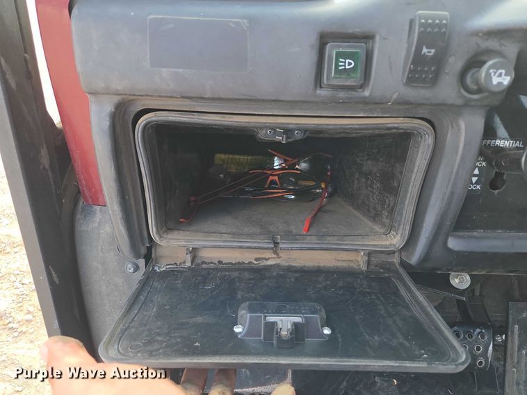 image for item EU3742 2006 Kawasaki 4010 utility vehicle