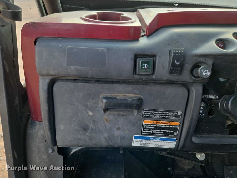 image for item EU3742 2006 Kawasaki 4010 utility vehicle