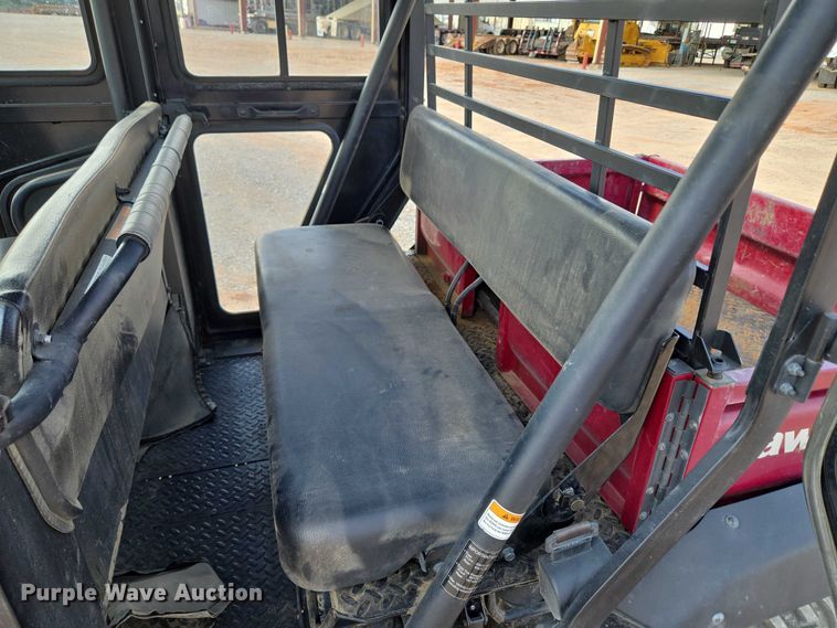 image for item EU3742 2006 Kawasaki 4010 utility vehicle