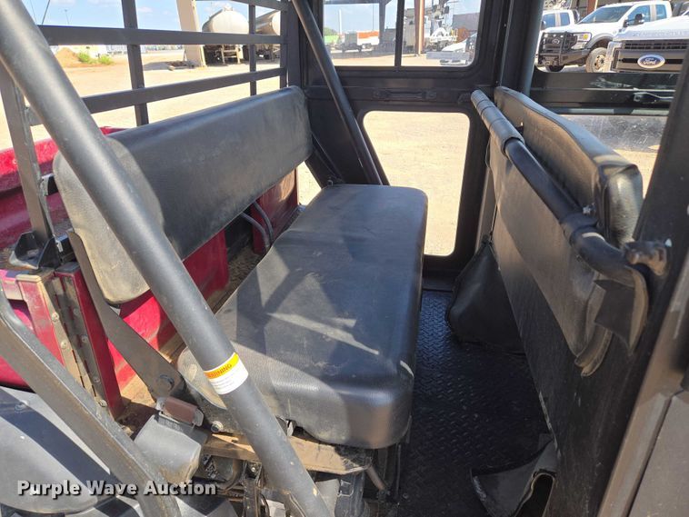 image for item EU3742 2006 Kawasaki 4010 utility vehicle