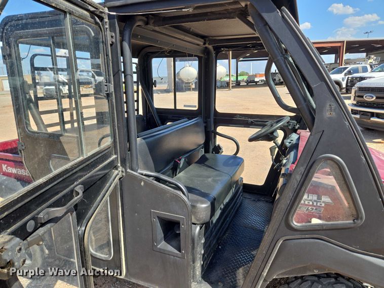 image for item EU3742 2006 Kawasaki 4010 utility vehicle