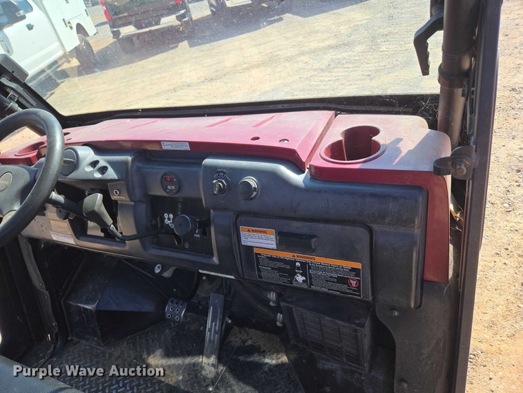 image for item EU3742 2006 Kawasaki 4010 utility vehicle