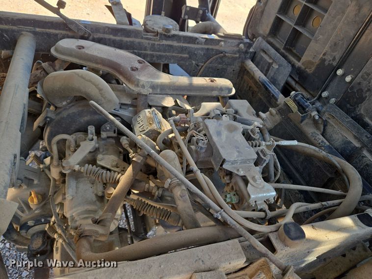 image for item EU3742 2006 Kawasaki 4010 utility vehicle