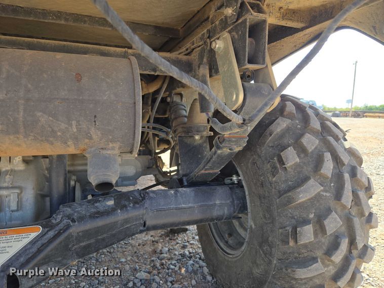 image for item EU3742 2006 Kawasaki 4010 utility vehicle