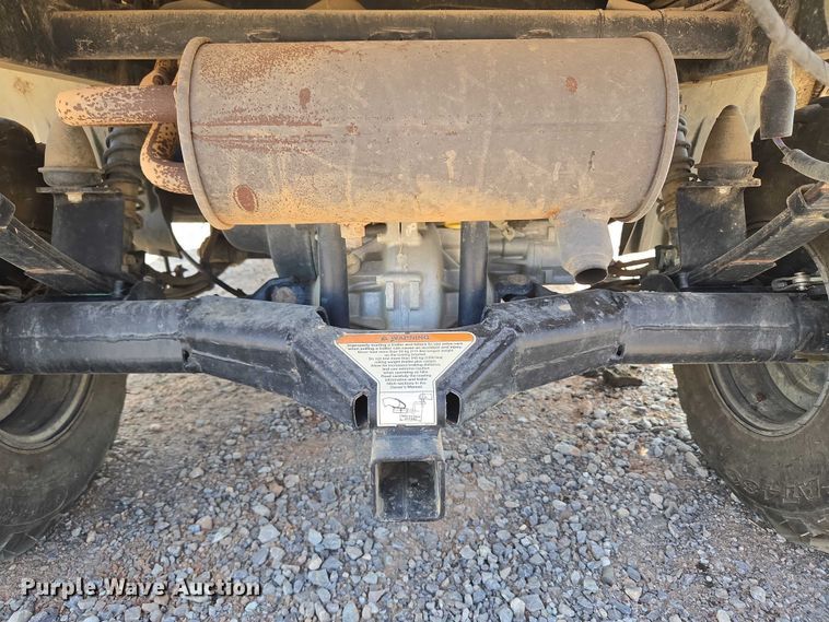 image for item EU3742 2006 Kawasaki 4010 utility vehicle