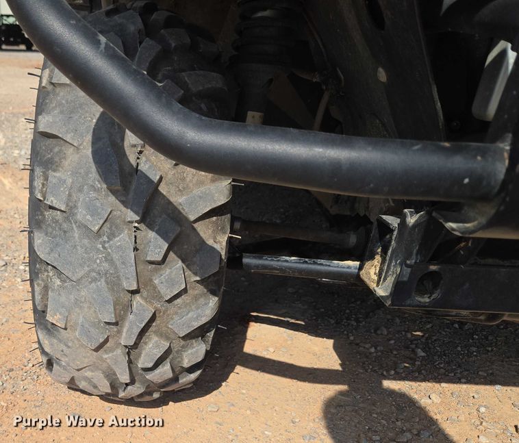 image for item EU3742 2006 Kawasaki 4010 utility vehicle