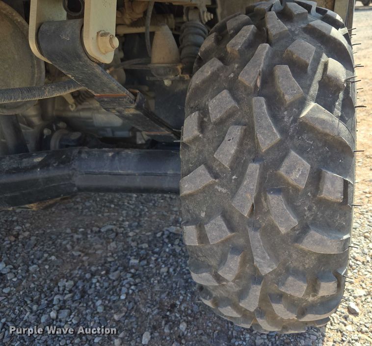 image for item EU3742 2006 Kawasaki 4010 utility vehicle