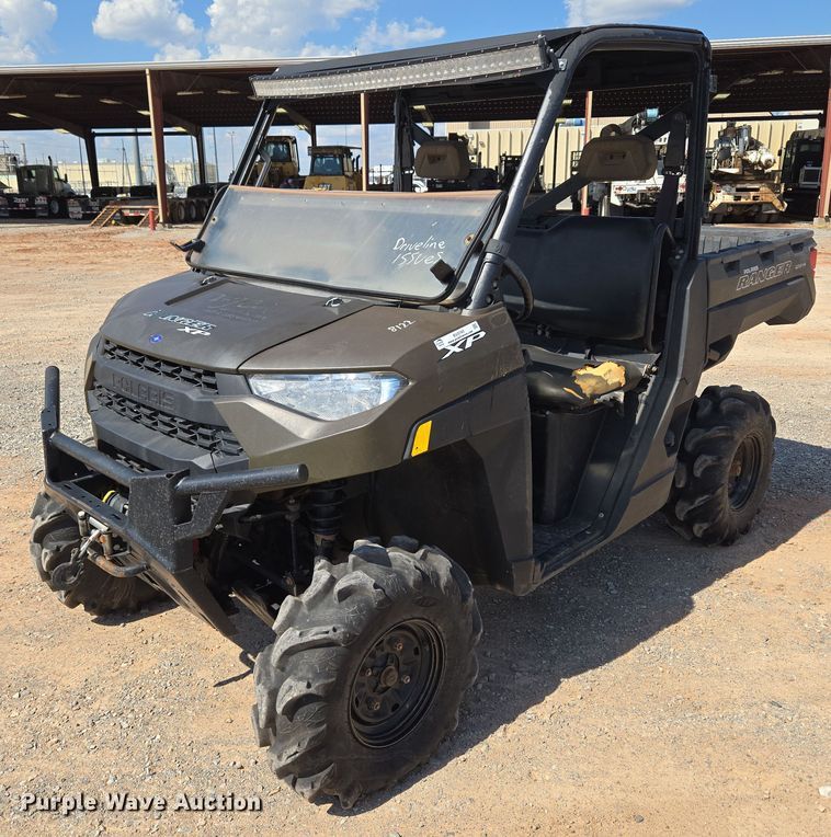 image for item EU3743 2018 Polaris Ranger utility vehicle