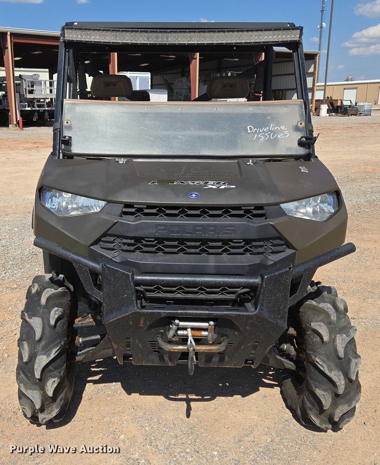 image for item EU3743 2018 Polaris Ranger utility vehicle