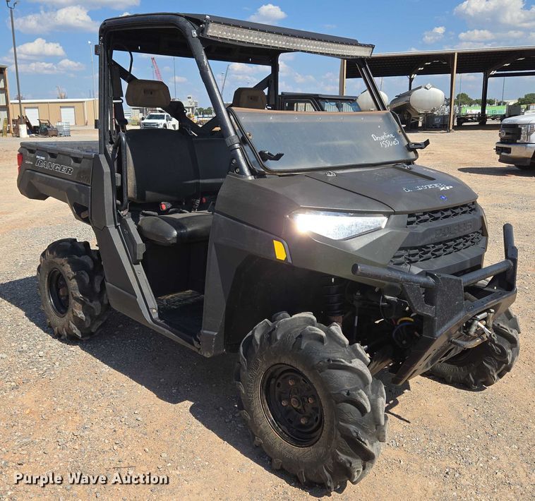image for item EU3743 2018 Polaris Ranger utility vehicle