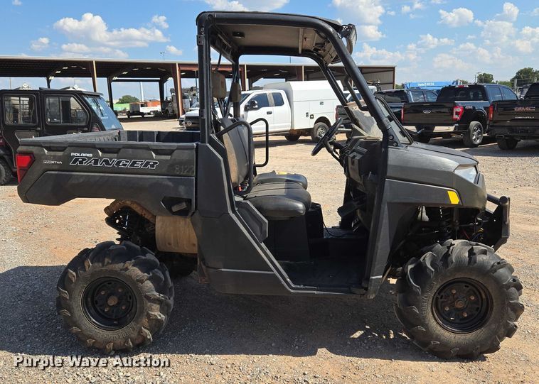 image for item EU3743 2018 Polaris Ranger utility vehicle