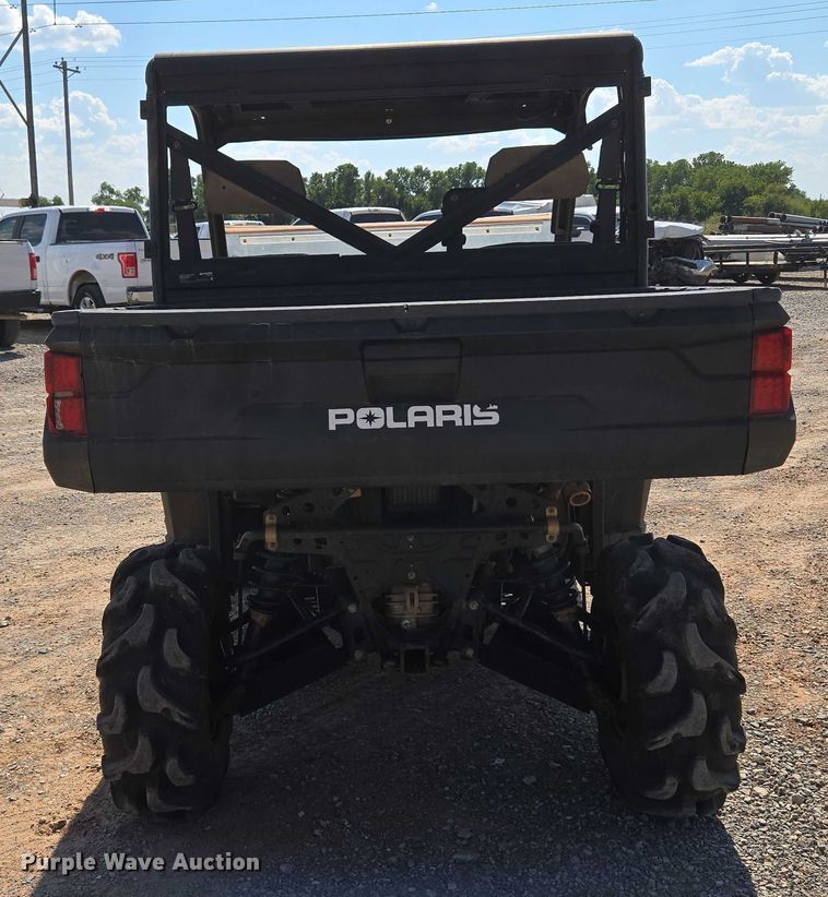 image for item EU3743 2018 Polaris Ranger utility vehicle