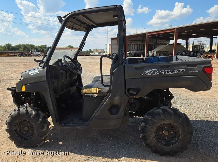image for item EU3743 2018 Polaris Ranger utility vehicle