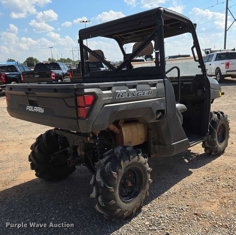 image for item EU3743 2018 Polaris Ranger utility vehicle