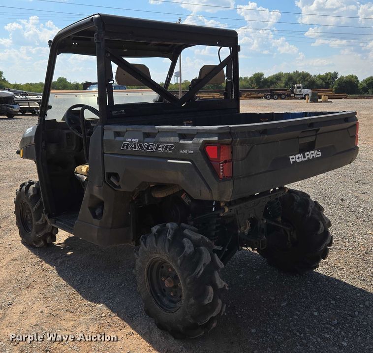 image for item EU3743 2018 Polaris Ranger utility vehicle