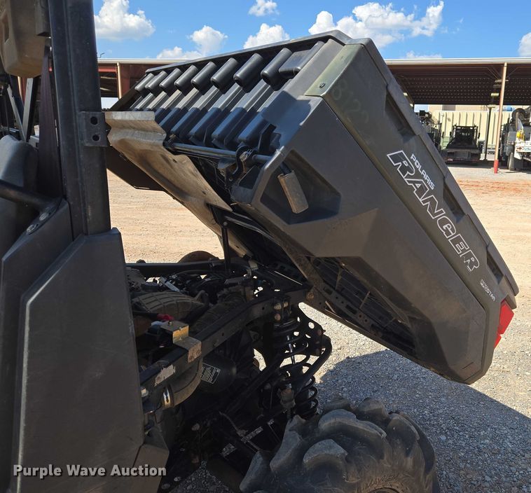 image for item EU3743 2018 Polaris Ranger utility vehicle