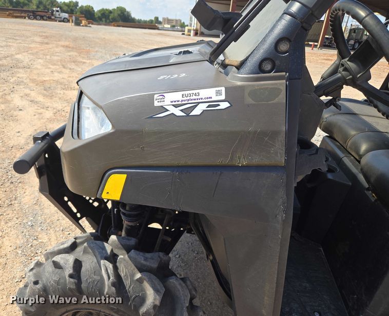 image for item EU3743 2018 Polaris Ranger utility vehicle