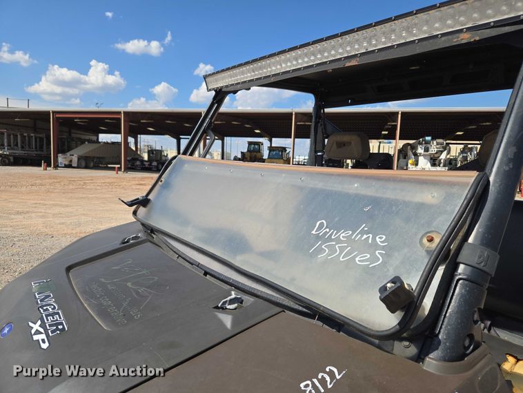 image for item EU3743 2018 Polaris Ranger utility vehicle