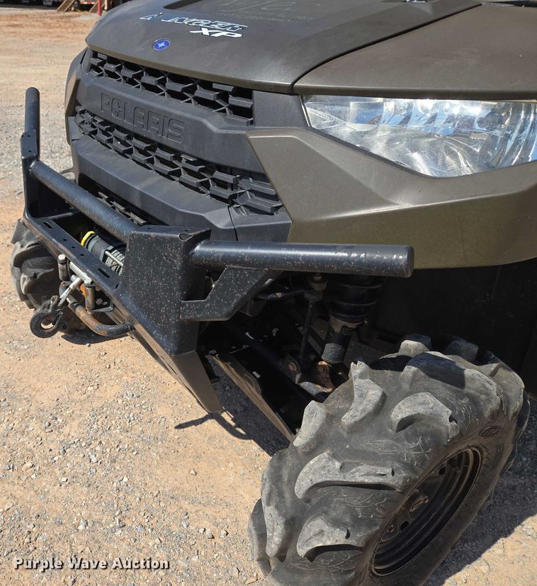 image for item EU3743 2018 Polaris Ranger utility vehicle