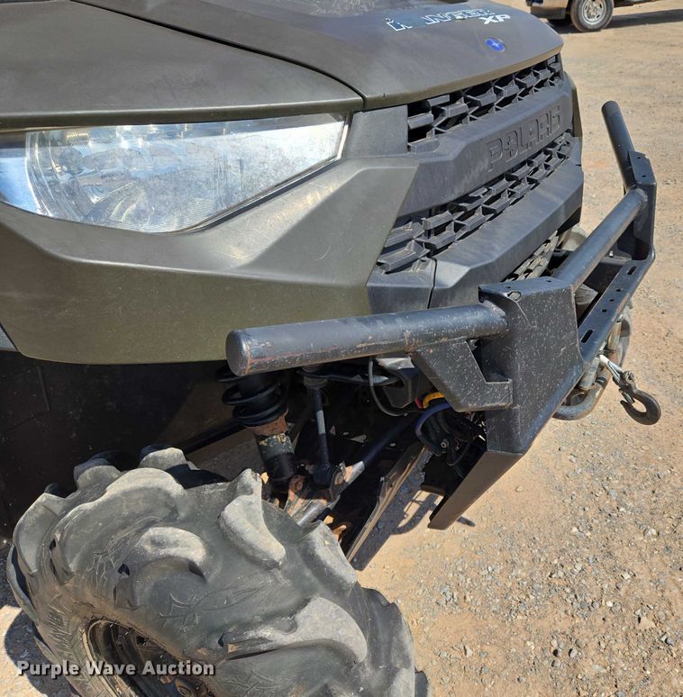 image for item EU3743 2018 Polaris Ranger utility vehicle