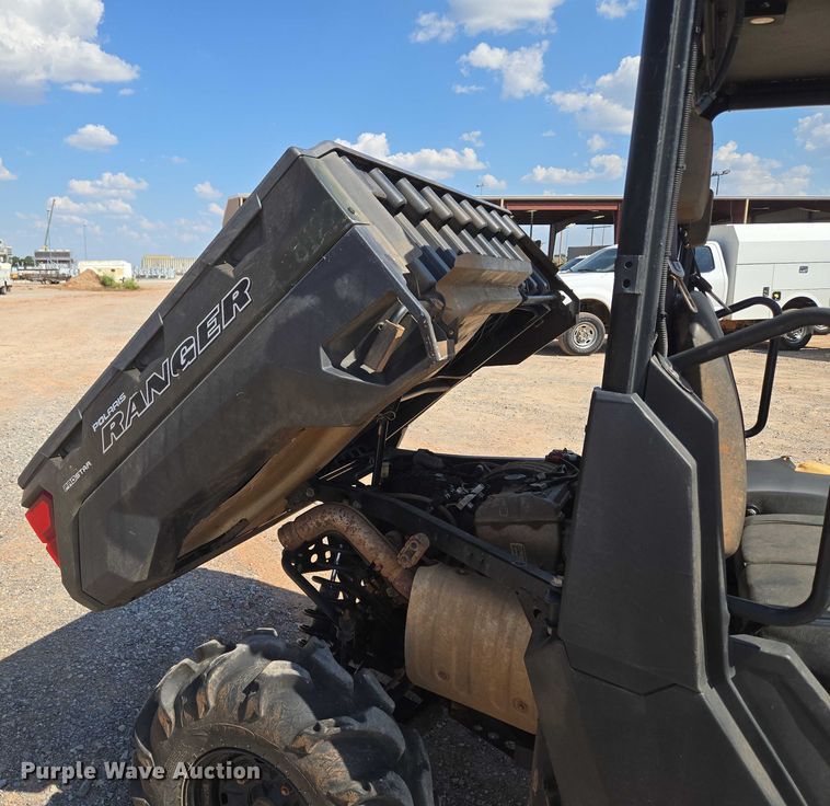 image for item EU3743 2018 Polaris Ranger utility vehicle
