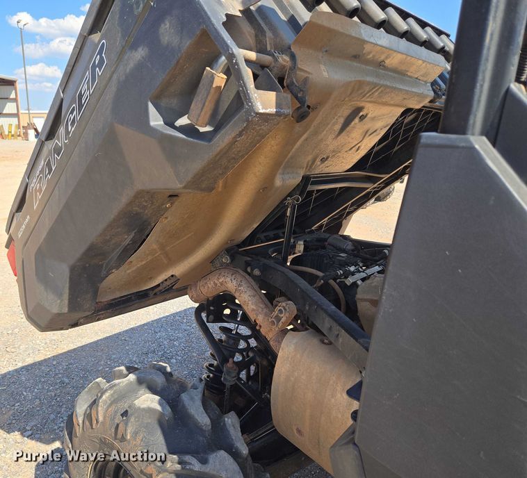 image for item EU3743 2018 Polaris Ranger utility vehicle