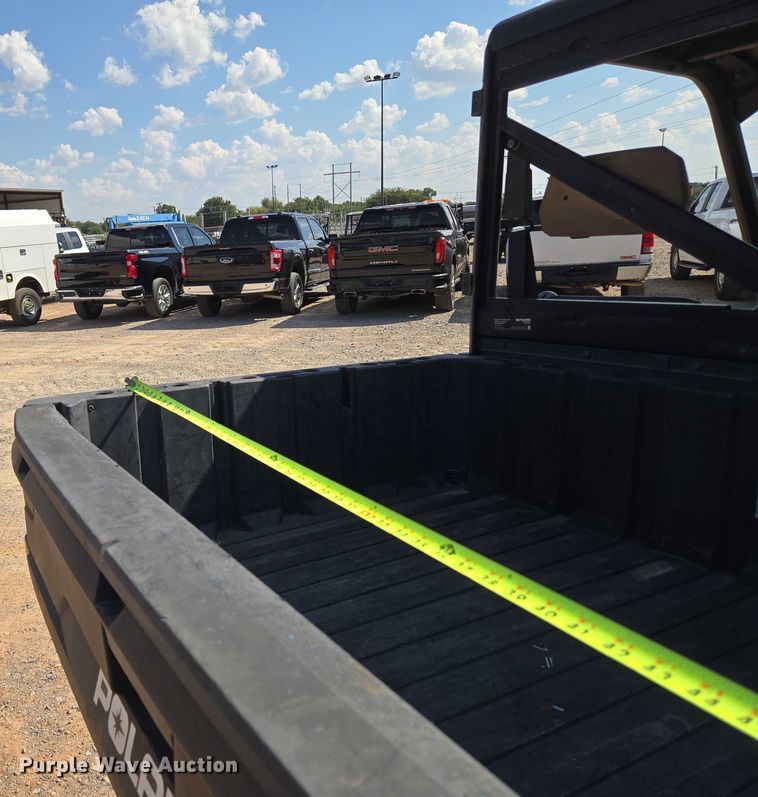 image for item EU3743 2018 Polaris Ranger utility vehicle