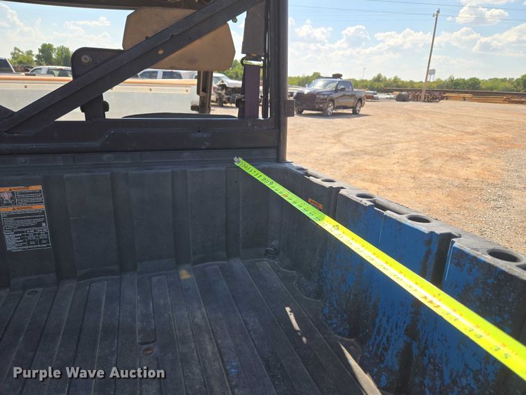 image for item EU3743 2018 Polaris Ranger utility vehicle