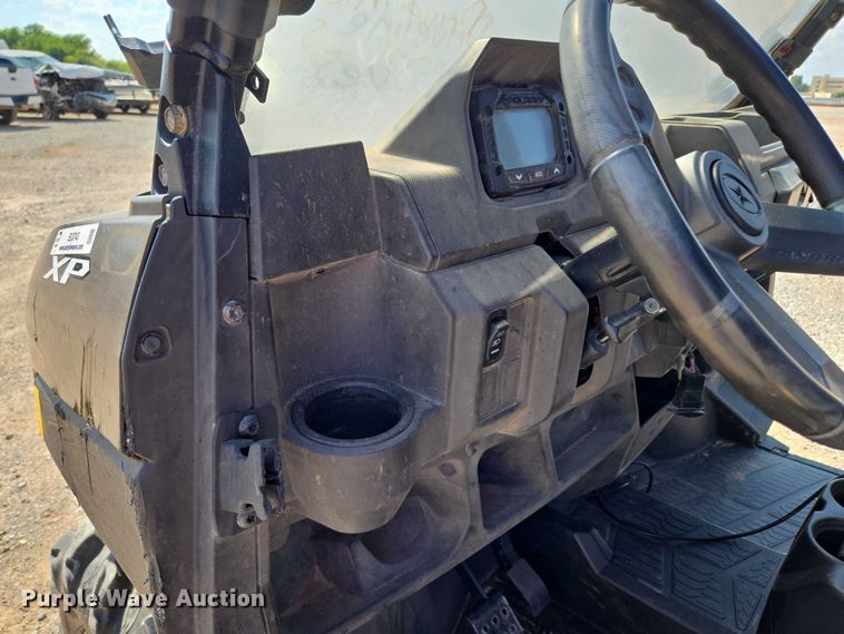 image for item EU3743 2018 Polaris Ranger utility vehicle