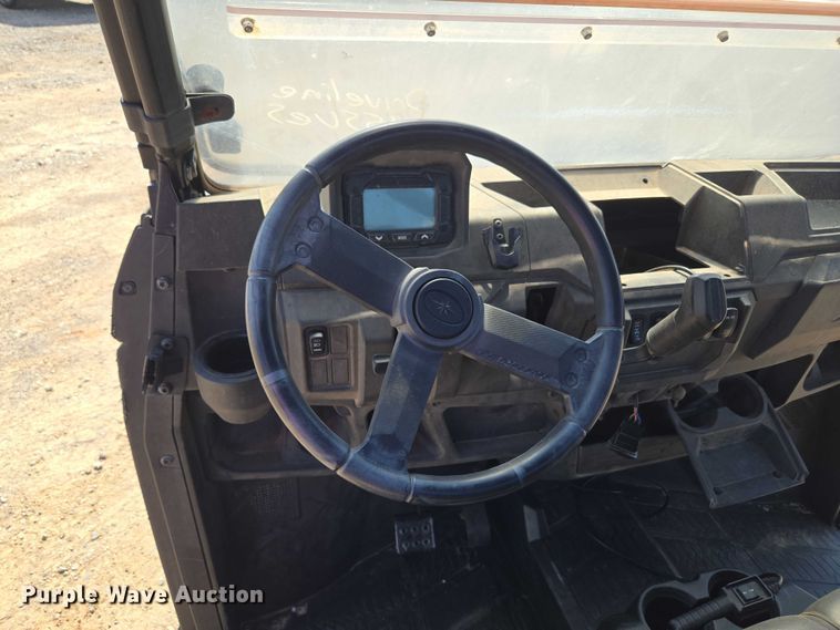 image for item EU3743 2018 Polaris Ranger utility vehicle